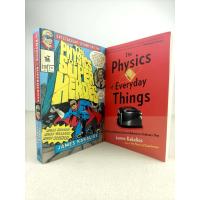ราคา The Physics of Superheroes Spectacular Second Edition / The Physics of Everyday, Paperback,2 books (49402233851)