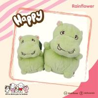 ราคา Rainflower ตุ๊กตาฮิปโปแฮปปี้ตัวกลมM/9นิ้ว (3128587530)