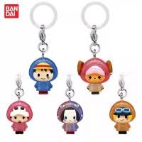 ราคา [คลังสินค้าพร้อม] Bandai Gashapon Toy One Piece ตัวละครการสร้างแบบจําลอง Mark เครื่องประดับขนาดเล็กตุ๊กตาลูฟี่รูปเล็ก (53903586207)