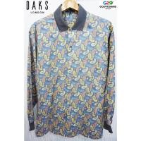 ราคา DAKS LONDON แท้ เสื้อเชิ๊ตแขนยาวลายวินเทส (7817807093)