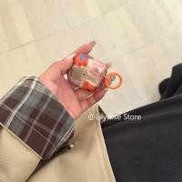 ราคา น่ารักสีสัน Graffiti สัตว์หูฟังสําหรับ AirPods Pro3 [2025] AirPods 4 3 2 1 หูฟัง Apple บลูทูธ Protector AirPods 2nd Generation IMD Chic (41277237077)