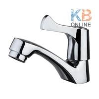 ราคา EC-03-100B-50 ก๊อกเดี่ยวอ่างล้างหน้า รุ่น แกมม่า | KARAT FAUCET Basin Cold Water Faucet series GAMMA EC-03-100B-50 (4849112256)