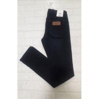 ราคา Wrangler ทรง Vegas กางเกงยีนส์ผู้ชาย ไซส์28x31 สียีนส์เข้มเกือบดำ (13335430593)