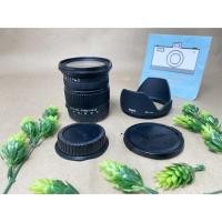 ราคา Sigma 17-70 F2.8-4.5 DC Macro (Canon) พร้อมฮูด สภาพดี (22803058202)