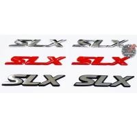 ราคา โลโก้ SLX ติดข้างประตู ISUZU D-MAX มี 3 สี ให้เลือก (13811760369)