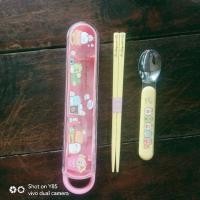 ราคา ชุดช้อน ตะเกียบ sumikko gurashi ©sanrio ชุดช้อนส้อม (15797084828)