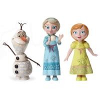 ราคา พร้อมส่ง ‼️Enesco Disney Traditions Young Frozen Olaf Elsa Anna Figurine 3 Pc. Set (44273677214)