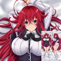 ราคา High School DXD Dakimakura อะนิเมะสาว Rias Gremory ปลอกหมอน Otaku เครื่องนอนโยนหมอน Cover Peachskin Drop Ship (44152553032)
