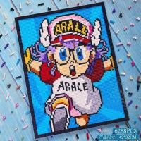 ราคา ภาพวาดผนังเลโก้ โดราเอมอน โดราเอมอน โดราเอมอน พิกเซล ภาพวาดตกแต่ง ประกอบของเล่น ลิงนา เบลล์ แฟน แฟน ของขวัญวันเกิด (53851951144)