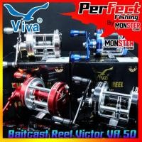 ราคา รอกตกปลา รอกเบท วีว่า VIVA BAITCAST REEL VA50 New VICTOR (18956188423)