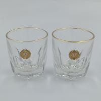 ราคา G70 แก้วชอทขอบทอง แก้ว 1 ออนซ์ คู่ละ 40 บาท (2950024709)