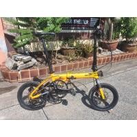 ราคา จักรยานพับ BACKER ดิสท์น้ำมัน (25751902629)