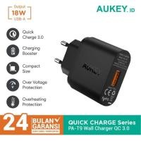 ราคา Aukey PA-T9 เครื่องชาร์จเดี่ยว 18W / 1 พอร์ต USB Type A QC 3.0 - 500001 (54850102617)