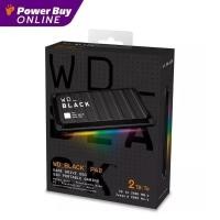 ราคา WD BLACK P40 Game Drive SSD External ฮาร์ดดิสพกพา (2TB, Black) WDBAWY0020BBK-WESN (21261195224)