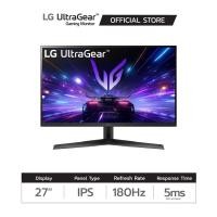 ราคา LG UltraGear Gaming Monitor 27GS60F-B | 27" | IPS | 5ms | 180Hz (จอคอมพิวเตอร์) (29357239164)