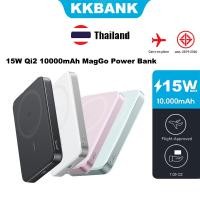 ราคา KKBANK By ANK 15W Qi2 Power Bank MagGo Power Bank เครื่องชาร์จแบบพกพา 10000mAh บางเฉียบ (27914177255)