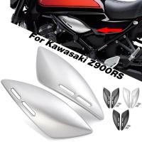 ราคา Tank Side Panel Fairing Cover For Kawasaki Z900 RS 2018 - 2024 Z 900 RS Z900RS (55703805724)