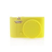 ราคา เคสซิลิโคนกล้อง SILICONE CASE FOR CASIO ZR3500/ZR5000 (YELLOW) #1431 (2488242823)