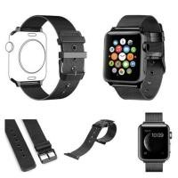 ราคา [ส่งต่อ] Milanese loop strap for apple watch 42mm,44mm iWatch series 5 4 band apple watch bracelet Stain (5508507189)