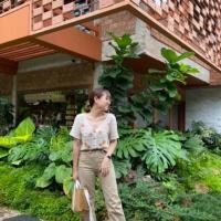 ราคา ส่งต่อ-เสื้อไหมพรมถัก ปักลายดอกทานตะวัน (14746971236)