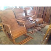 ราคา เก้าอี้โยกไม้สักทนทานแข็งแรง (11946799370)