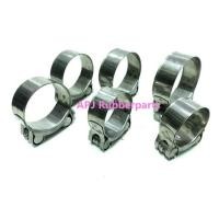 ราคา เข็มขัดรัดท่อสแตนเลส เหล็กรัดรัดท่อสแตนเลส แคล้มป์รัดท่อ Super Clamp (บรรจุ 1 ตัว/แพ็ค) (3933721348)