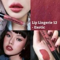 ราคา พร้อมส่ง 12 Exotic/NYX Lingerie Liquid Lip stickของแท้ % จากเคาน์เตอร์ช็อปอเมริกา (8580367894)