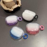 ราคา แฟชั่นGradient สีหูฟังสําหรับ Xiaomi Redmi Buds 4 ACTIVE หูฟังแฟชั่นหูฟังแบบนุ่มฝาครอบป้องกัน (23258981267)