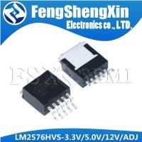 ราคา ไอซีควบคุมแรงดันไฟฟ้า LM2576HVS-5.0 LM2576HVS-3.3 LM2576HVS-12 LM2576HVS-ADJ TO-263-5 3.3V 5V 12V 5 ชิ้น ต่อล็อต (23787430375)