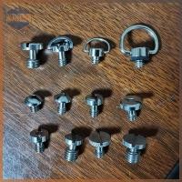 ราคา Technicolorepic QUICK RELEASE แผ่นอะแดปเตอร์สกรู 1/4 นิ้ว D-Ring ขาตั้งกล้องสกรูยึดอะแดปเตอร์สําหรับกล้องกล้องวิดีโอขาตั้งกล้อง Monopod QR QUICK RELEASE แผ่น TEC (49403630043)