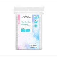 ราคา WATSONS วัตสัน สำลีแผ่นสี่เหลี่ยม 210 แผ่น. (40456710695)