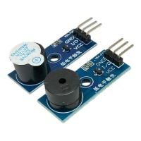 ราคา passive ,Active buzzer Module 3.3-5V,โมดุลเสียง จำนวน 1ชิ้น (8338751149)