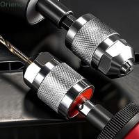 ราคา ORIENOR Quick Change Chuck, 1/4 นิ้ว Self-Tightening Drill Chuck Adapter, ที่จับหกเหลี่ยม 1.5-6.5 มม. Pneumatic Drill Chuck Power Tool (46353760804)