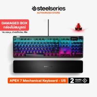 ราคา [Damaged Box] SteelSeries Apex 7 Mechanical Gaming Keyboard (29338204569)