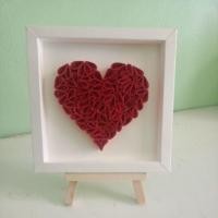 ราคา ของขวัญวาเลนไทน์ กรอบรูปใส่หัวใจ พร้อมขาตั้ง (25808041330)