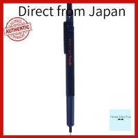 ราคา ROTRING 600 Iron Blue Mechanical Pencil 0.5mm Knock Type 2119971 Genuine Import (40223870269)