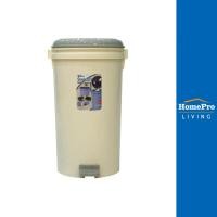 ราคา เรืองวา ถังขยะเหยียบกลม REANGWA 9086 ขนาด 35L สีขาว/เทา (21078813230)