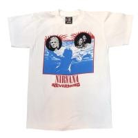ราคา เสื้อยืดวงวินเทจสไตล์90’ Nirvana Size M ผ้าฟอกเก่า ผ้าสวยมากกก (24951675191)
