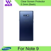 ราคา ฟิล์มกันรอยหน้าจอด้านหลัง 0.3 มม. สําหรับ Samsung Galaxy Note 9 (ไม่ใช่กระจกนิรภัย) (45802394814)