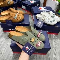 ราคา Champion Clog Moss Green Sandals พร้อมเครื่องราง (48252947176)