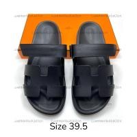 ราคา : New!! Hermes Chypre Sandals ‼️ก่อนกดสั่งรบกวนทักมาเช็คสต๊อคก่อนนะคะ‼️ (44250473346)