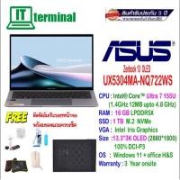 ราคา NOTEBOOK (โน้ตบุ๊ค) ASUS ZENBOOK S 13 OLED UX5304MA-NQ722WS (25617743033)