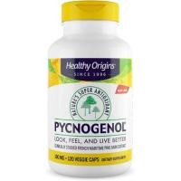 ราคา สารสกัดเปลือกสน ยี่ห้อ Healthy Origins Pycnogenol (Nature's Super Antioxidant) 100 mg, 120 Veggie Caps 120เม็ด (22867358192)