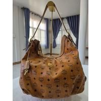 ราคา MCM Visetos Buckle Hobo มือสอง ของแท้ (25726720762)