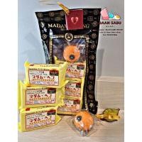 ราคา สบู่มาดามเฮง✨✨สบู่นิวเจน มาดามเฮง✨New Gen Soap✨✨3 ก้อน x 105กรัม (แพ็คแถมสบู่ส้ม50 กรัม) ✨1 แพ็ค (16283049932)