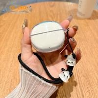 ราคา for VIVO IQOO TWS Air3 Case VIVO TWS A4 Clear Soft Case Suitable for VIVO TWS Air3 Pro Shockproof Shell Protective Sleeve Cute Pochacco Dog Lanyard (26393239464)