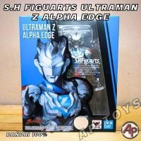 ราคา S.H.Figuarts Ultraman Z Alpha Edge โมเดลอุลตร้าแมนแซด [S.H.F อุลตร้าแมน แซด Ultraman Z] (28126157860)