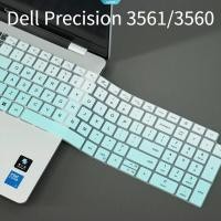 ราคา Perfect-Fit Anti-Dust Keyboard Skin สําหรับโน้ตบุ๊ค Dell Precision ขนาด 15.6 นิ้ว 35/6060 [ZK] (55553209714)