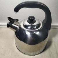 ราคา Seagull กาต้มน้ำสเตนเลส กาหวีด 2.5 ลิตร (มือสอง) Whistling Kettle 2.5 L (Secondhand) (26324248071)