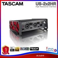 ราคา Tascam US-2x2HR High-Resolution USB Audio-MIDI Interface(2IN,2OUT)ออดิโออินเตอร์เฟส ประกันศูนย์ 1 ปี (16170589986)